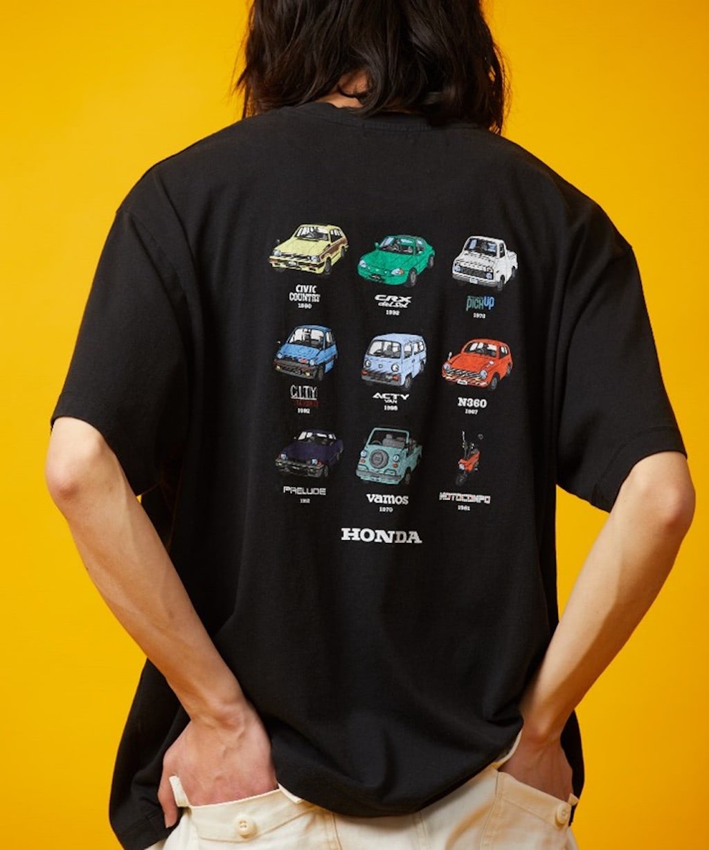 HONDA』の名車をファッションにプラス！『FREAK'S STORE』春夏コーデに