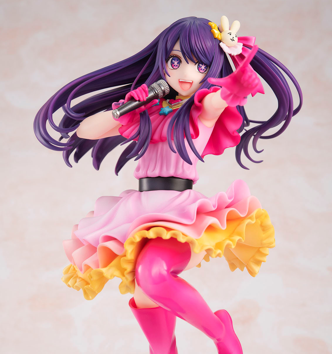 推しの子】伝説のアイドル・アイ、オンステージ！ | アニメージュ