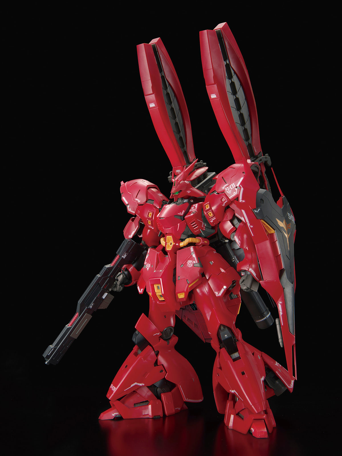 RG サザビー&EG νガンダム ソリッドクリアセット 未組立品➕オマケ Amazon | バンダイ(BANDAI) RG 1/144 サザビー[クリアカラー