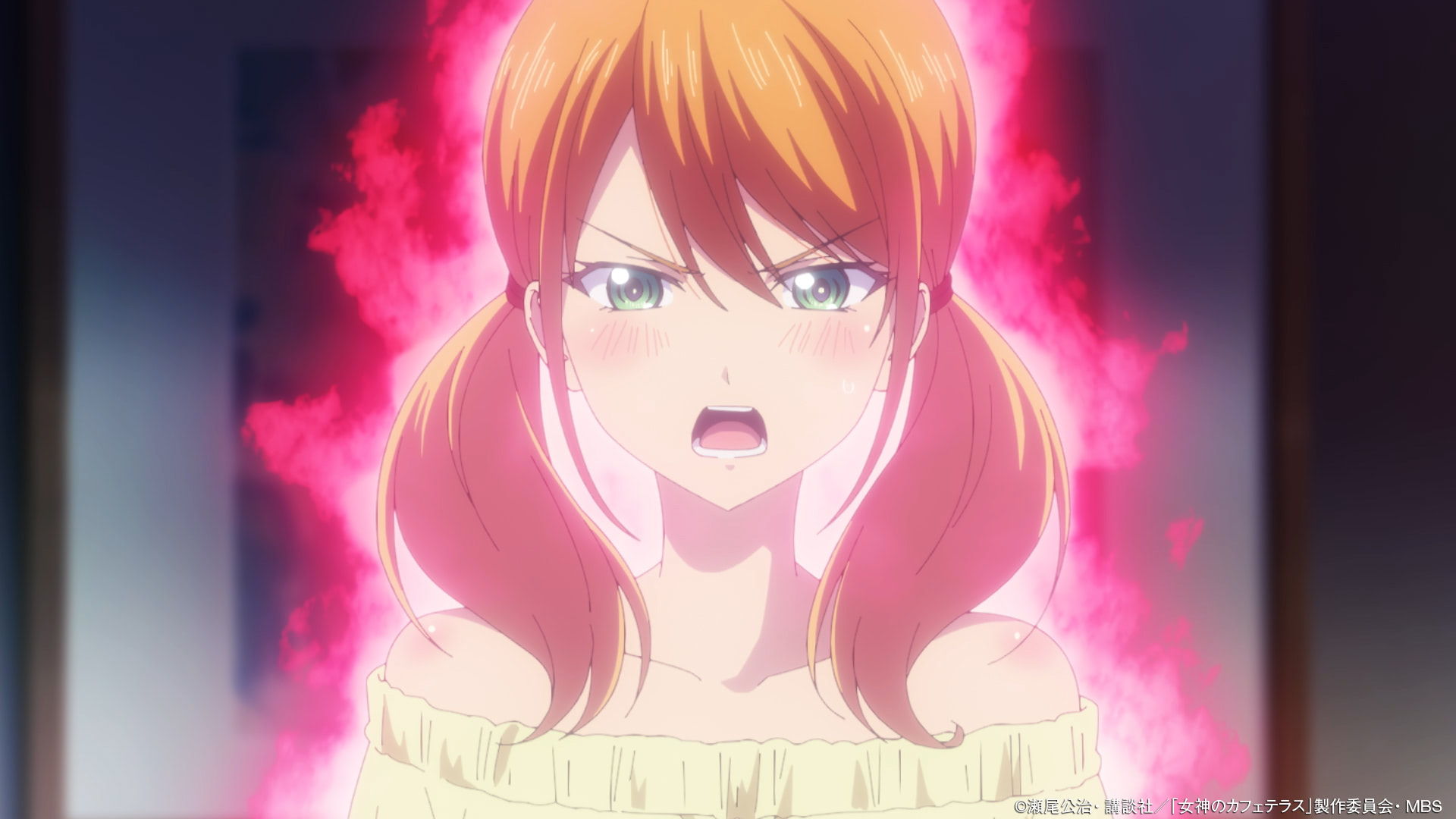 女神のカフェテラス』第4話 桜まつりでトラブル発生！ | アニメージュ