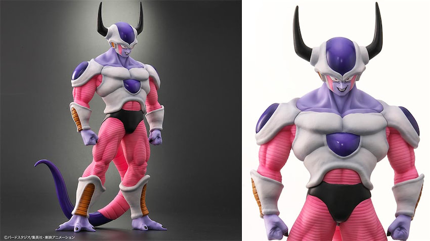 ドラゴンボール』フリーザの第二形態を大型フィギュアで再現