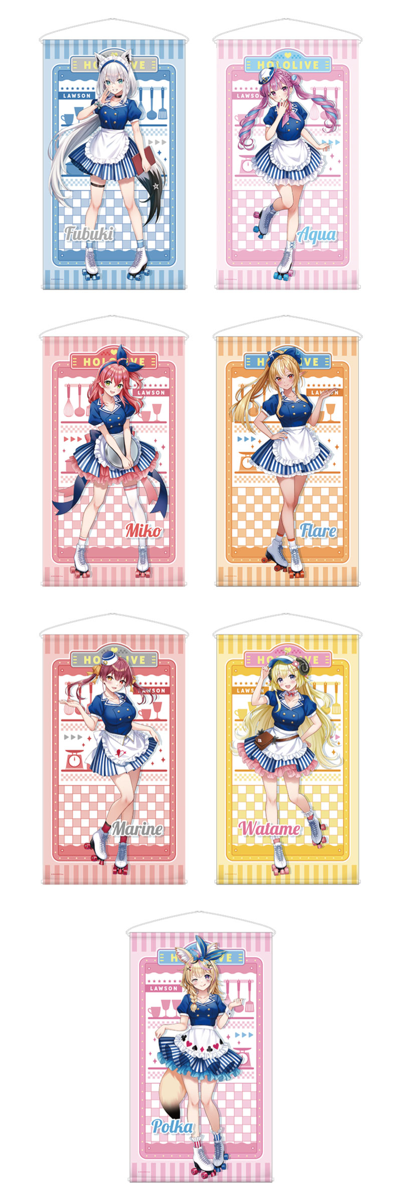 ホロライブ』ローソンコラボ再び♪ 可愛すぎる限定グッズ