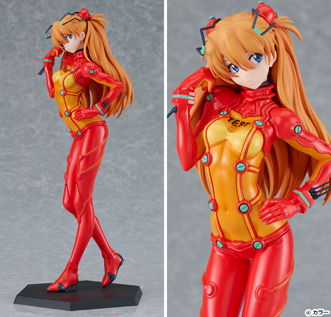 【PLAMAX  アスカ】+【バスタードール ガンナー】おまとめ2点 PLAMAX アスカ】+【バスタードール ガンナー】おまとめ2点