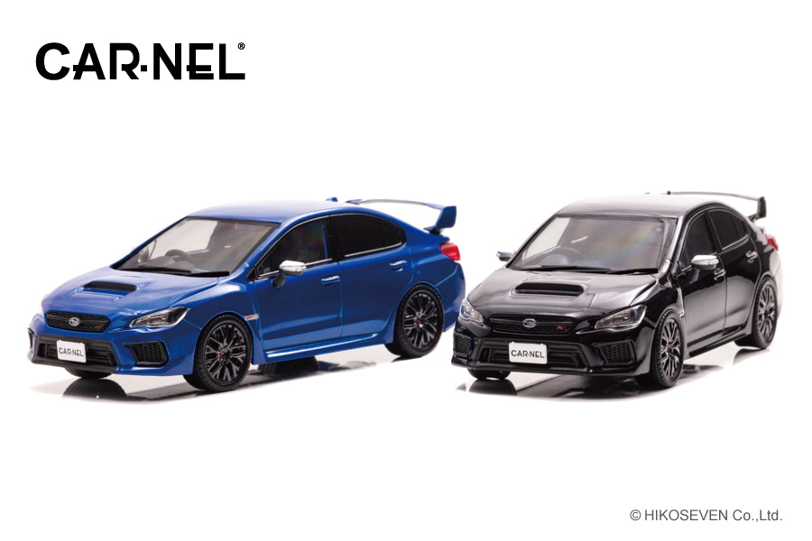wrx stiミニカー 京商 ミニカー | 販売終了: SAMURAI 1/18 SUBARU WRX STI TypeS Blue