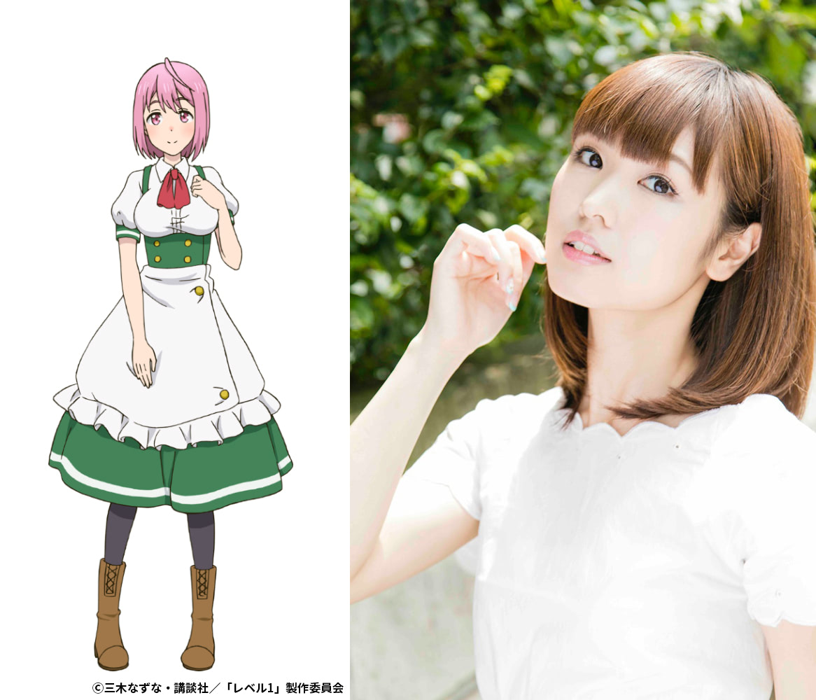 [高野麻里佳] [渕上舞] 直筆サイン入りパネル レベル1』追加キャストに高野麻里佳、渕上舞！ EDは宮川愛李が