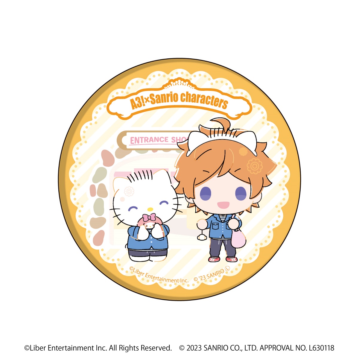 A3！×Sanrio characters】コラボアイテムの新作が大量投入