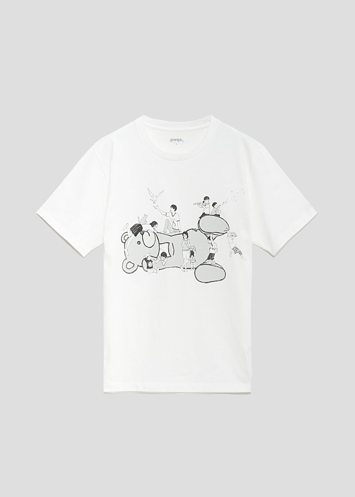 コントロールベア Tシャツ 4枚セット グラニフ】作家との豪華コラボに注目！ 『コントロールベア