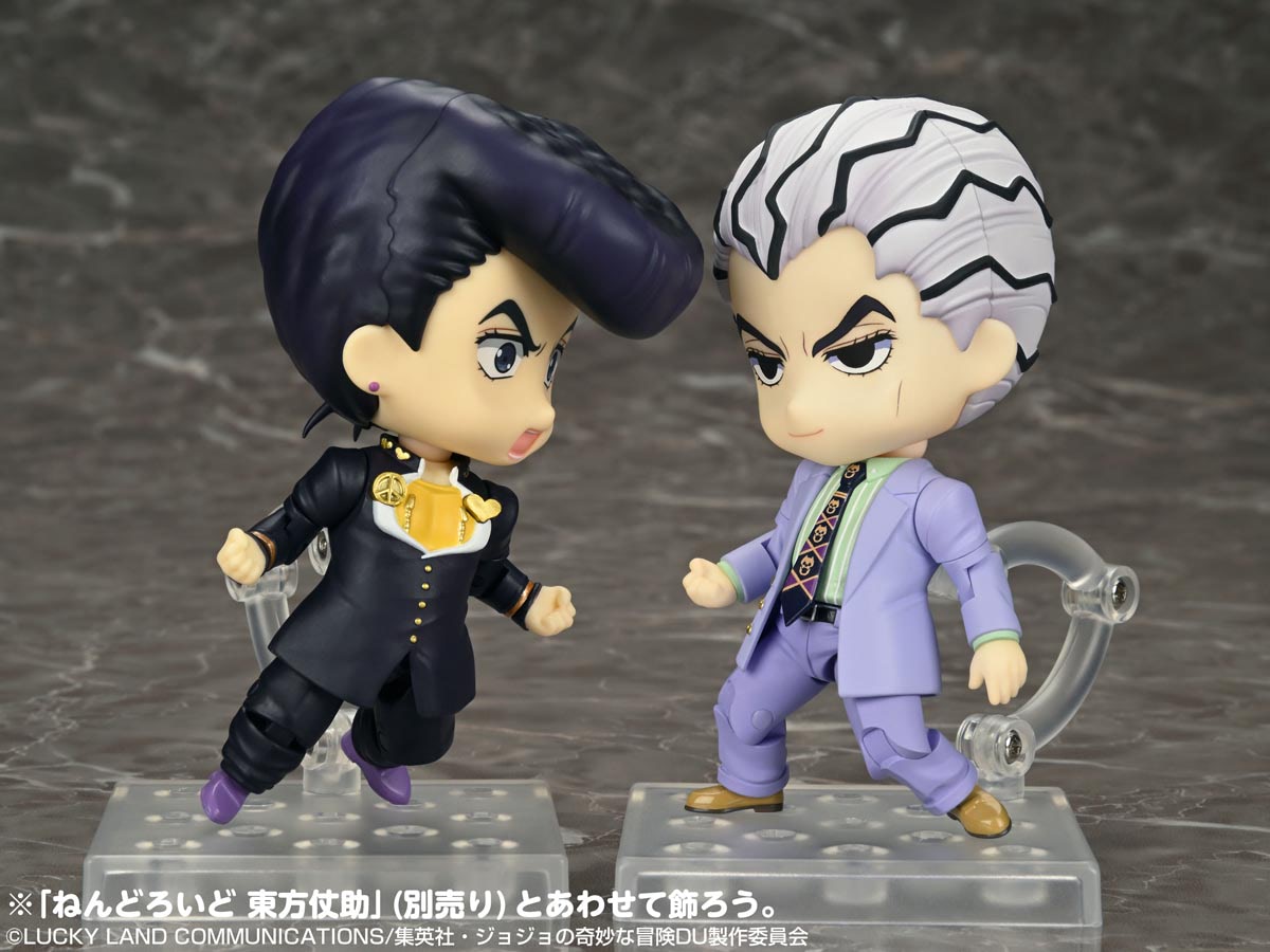 凶悪！ この「ねんどろいど 吉良吉影」には川尻顔も付属するっ