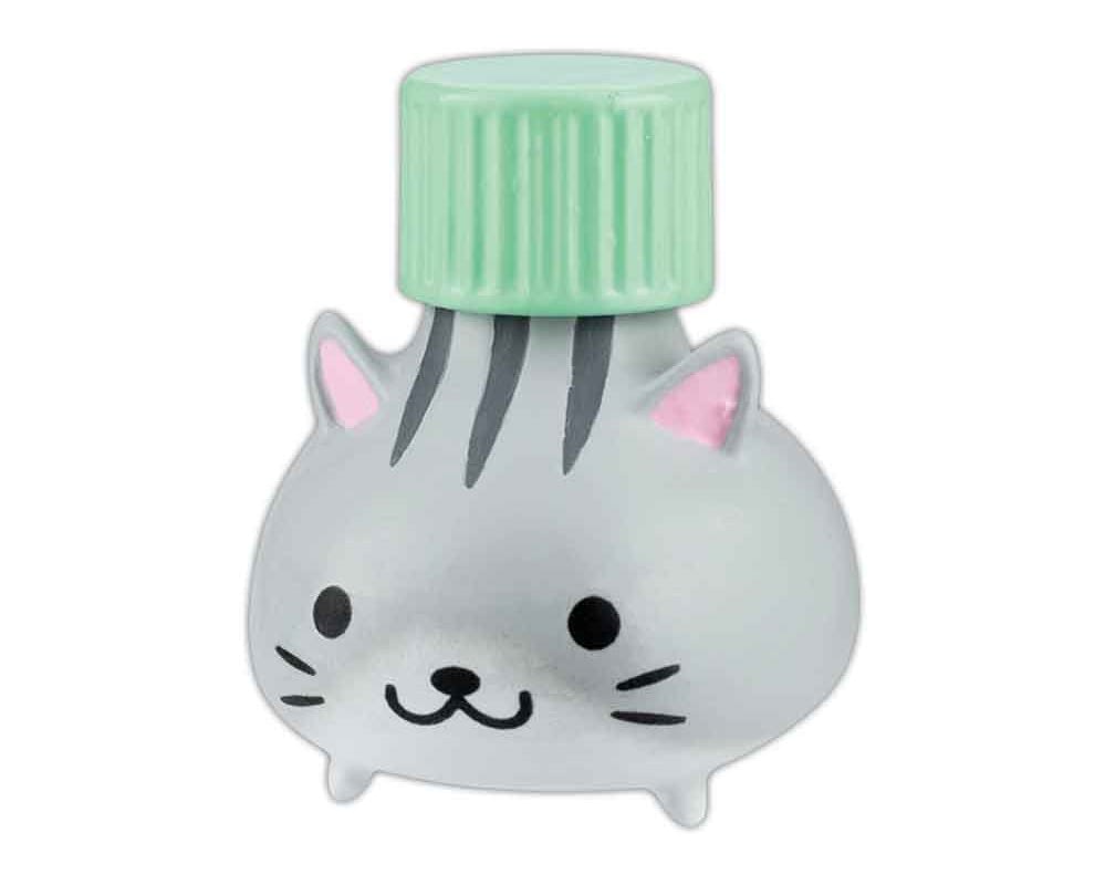 ボトルの中にかわいい猫が！ 「ボトルペットねこちゃん」がカプセルで
