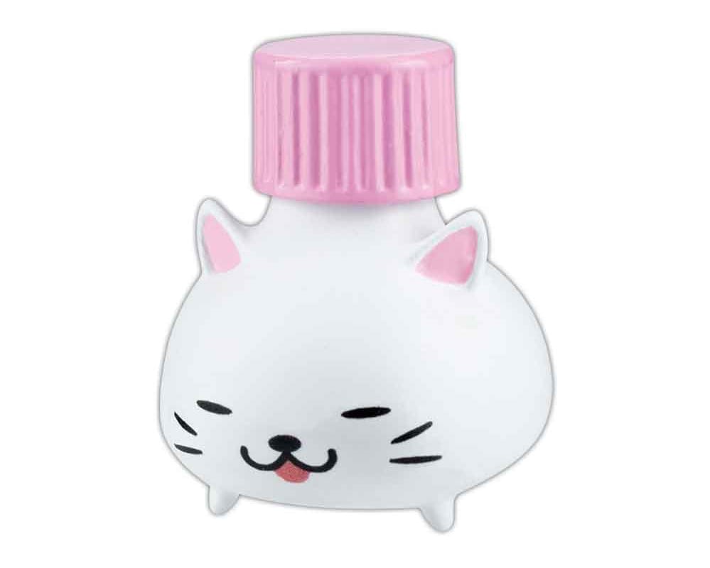 かわいいネコちゃんラトル 新商品】ボトルに入ったねこちゃんが登場！「ボトルペットねこ
