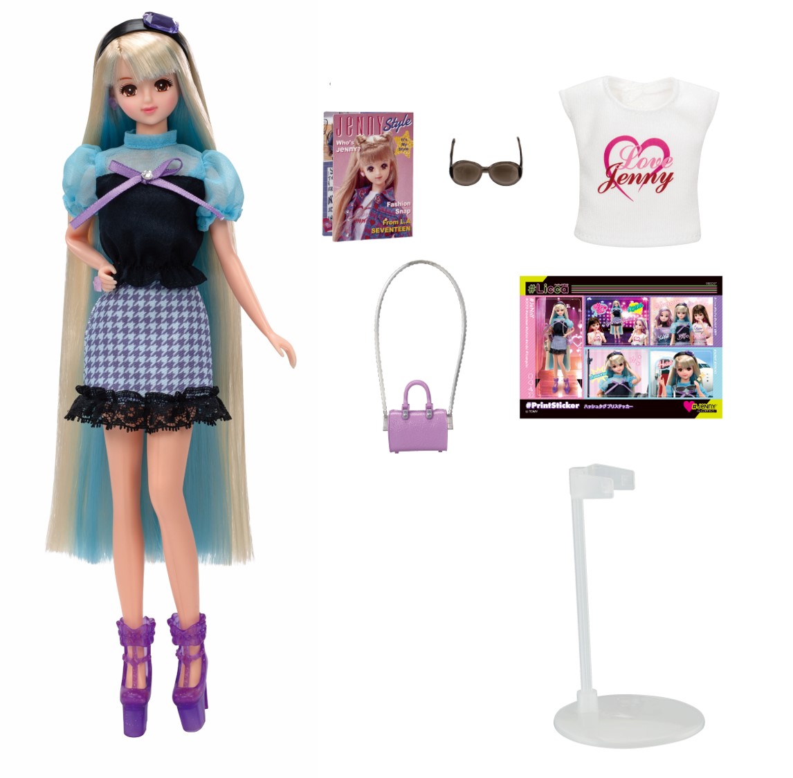 Licca】86年生まれのドール『ジェニー』が新たなデザインで復活