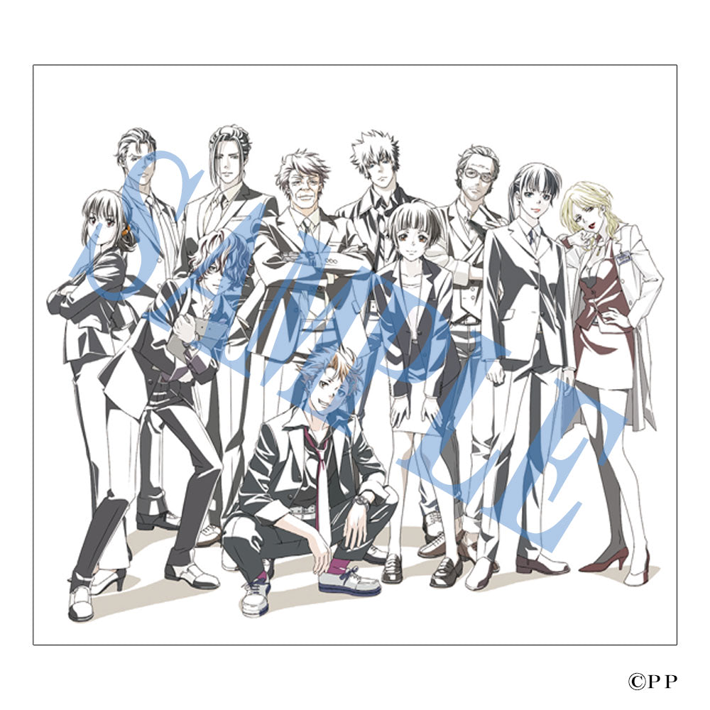 劇場版 PSYCHO-PASS』来場者特典第四弾は「イラストカード