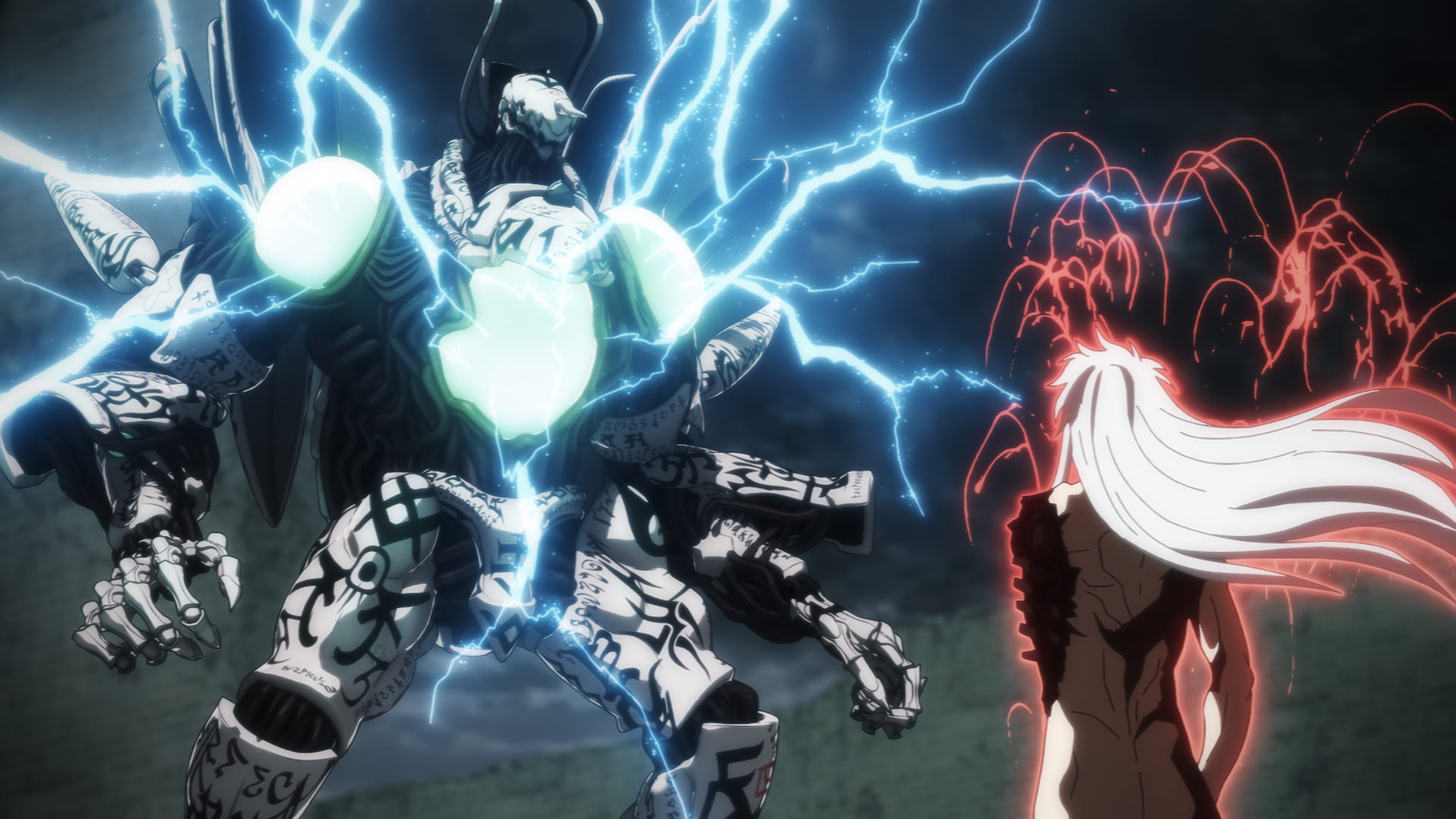 BASTARD！！』第22話 アビゲイルの邪悪な笑いが響き渡る