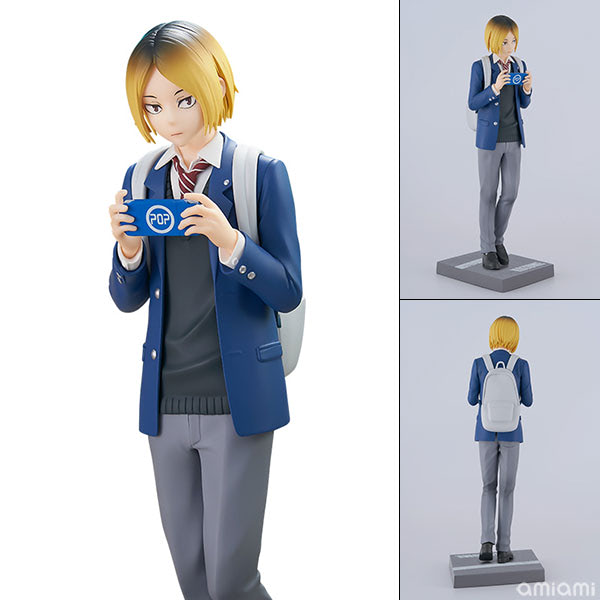 ハイキュー！！』手に取りやすいフィギュアで研磨＆黒尾を揃え