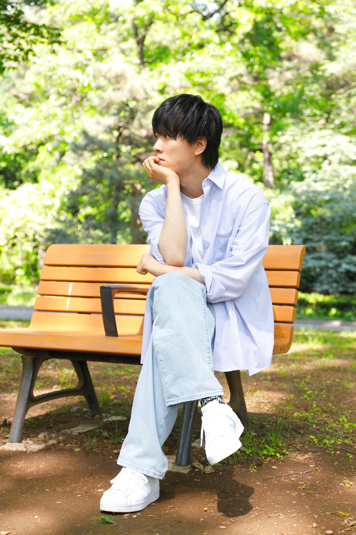 畠中祐さん　まとめ売り 声優・畠中祐が“初めてづくし”の撮影に挑戦！ 「月刊TVガイド