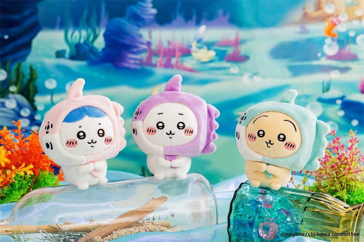 ちいかわ】水族館コラボ第2弾はマンボウ姿のマスコットやアクスタが