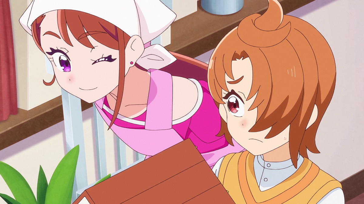 ひろがるスカイ！プリキュア』第19話 あげはとツバサ、共に描く壁画