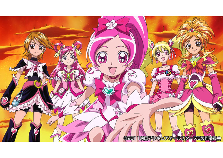 親子でプリキュア！ みるハコで楽しむ『映画プリキュアオールスターズ