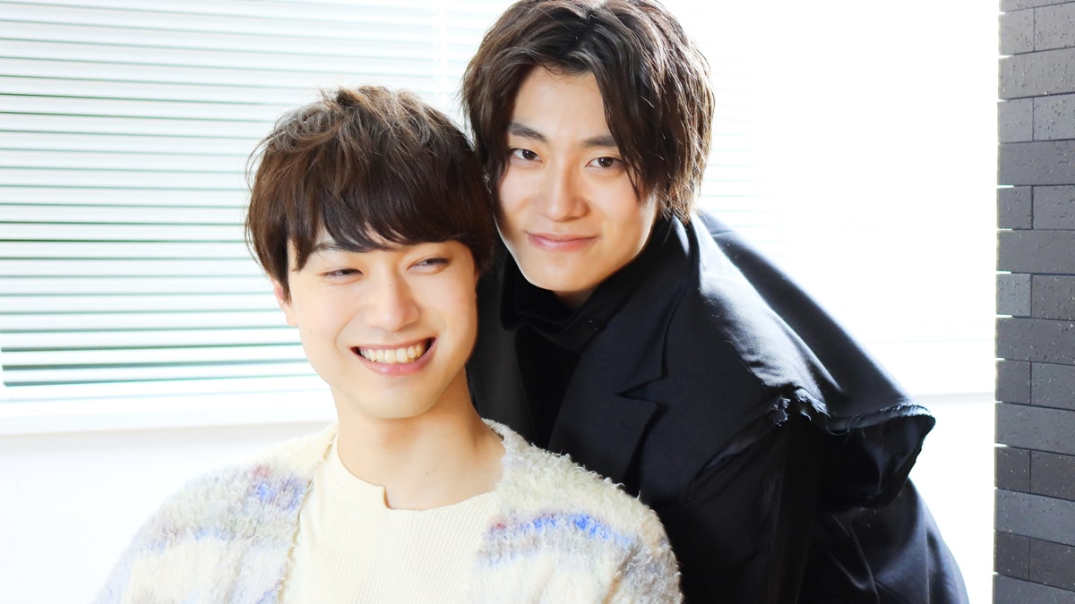 4月の東京は…』櫻井佑樹×高松アロハが語る「お互いの可愛い
