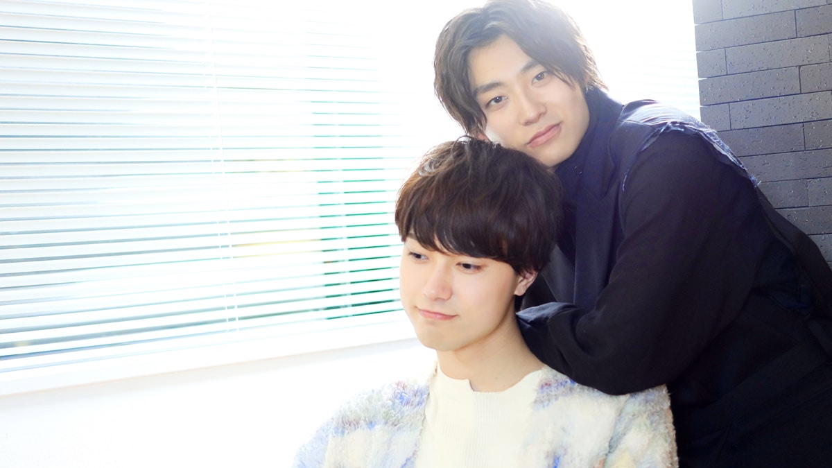 4月の東京は…』櫻井佑樹×高松アロハが語る「お互いの可愛い