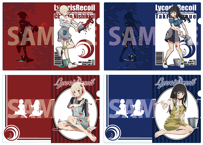 リコリスリコイル　アニメイト フェア　ポスカ　特典 限定　千束 たきな Amazon.co.jp: リコリス・リコイル ポストカード 鏑木千束