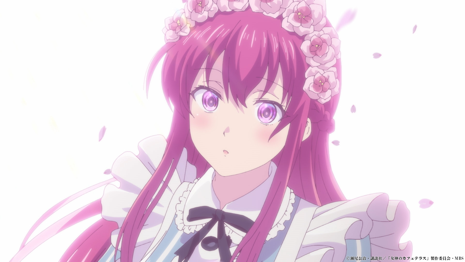女神のカフェテラス】青木瑠璃子が桜花の演技に込めた「愛ある怒り