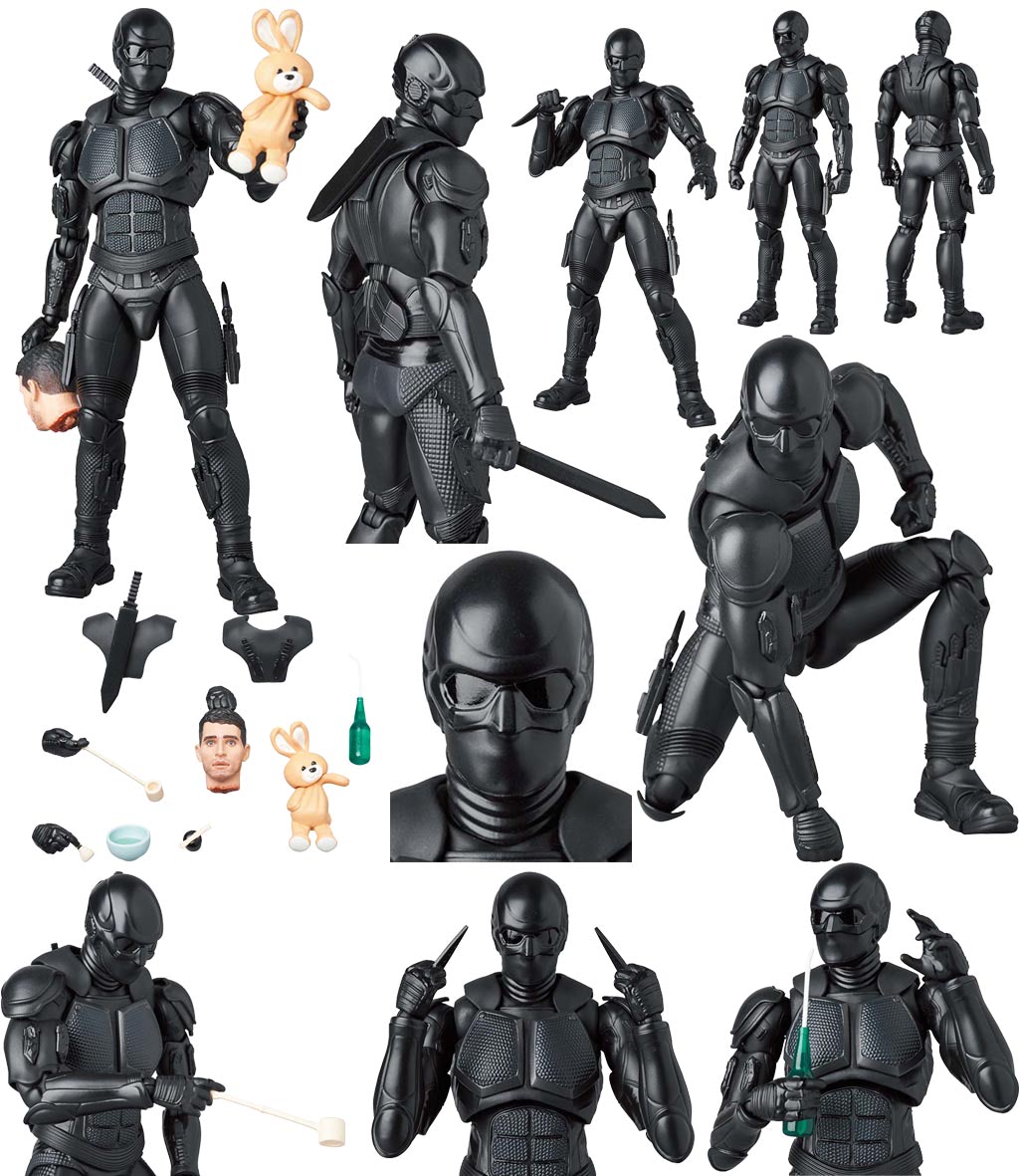 最新作版ジョン・ウィックがアクションフィギュアMAFEXに