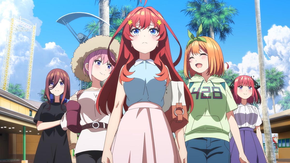 五等分の花嫁∽』予告映像公開！ 舞台挨拶＆入場者プレゼントも決定 