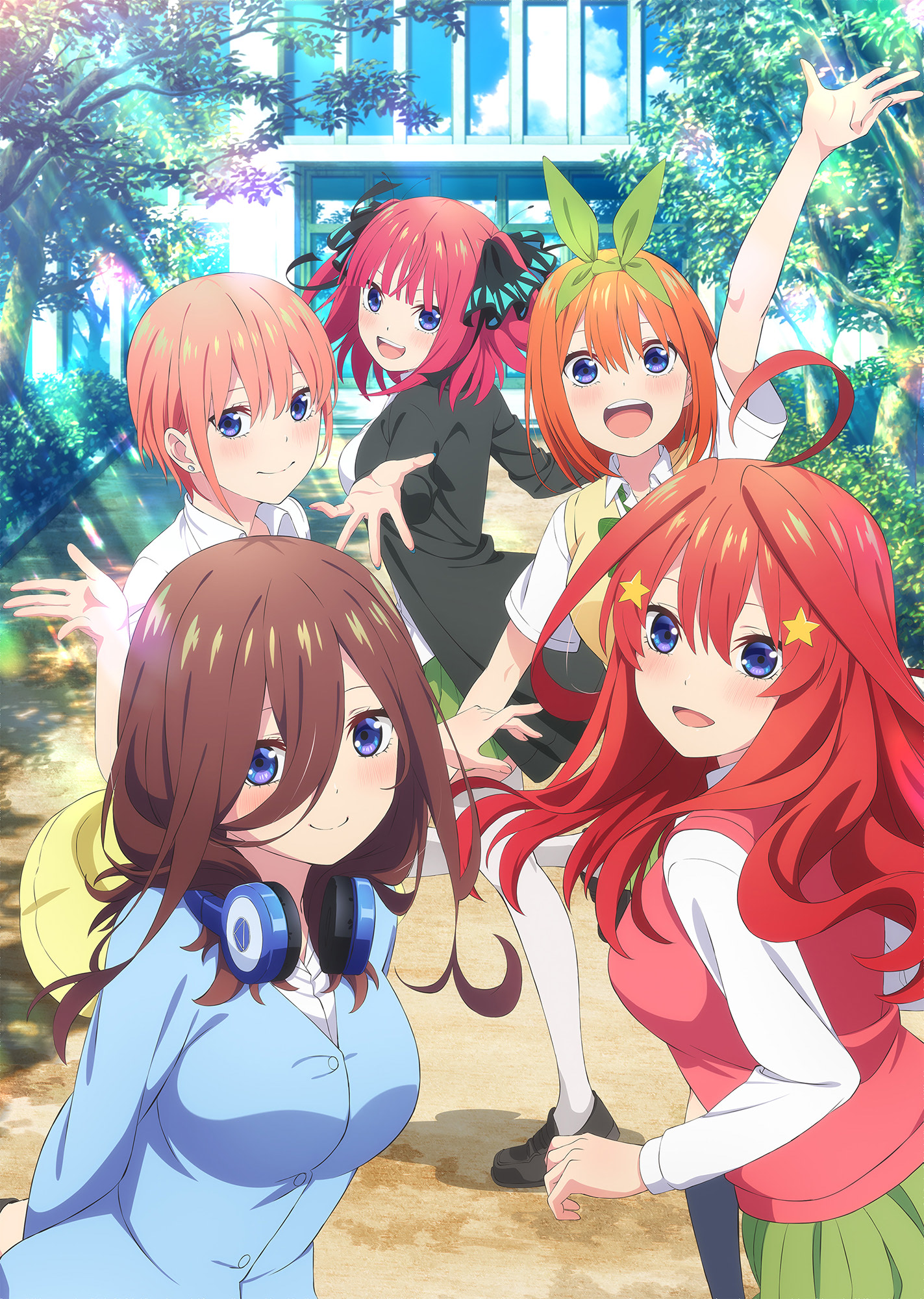 五等分の花嫁∽』予告映像公開！ 舞台挨拶＆入場者プレゼントも決定 