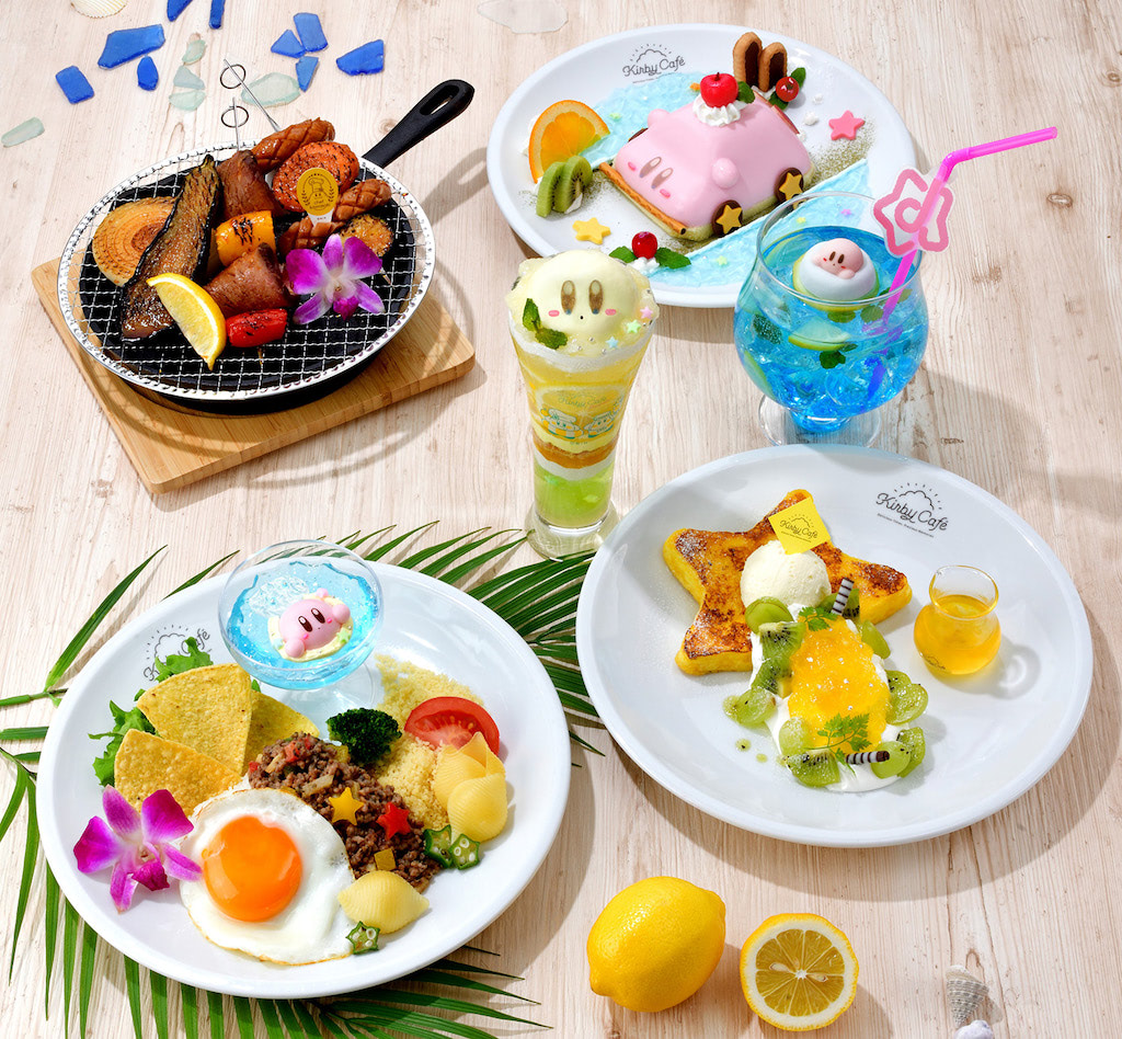 星のカービィ】トロピカルすぎる…☆今夏マストEAT「カービィ