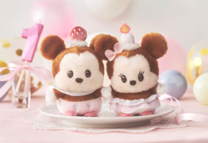 明日6／30より【ディズニー】「うるぽちゃちゃん」など新作ぬいぐるみ
