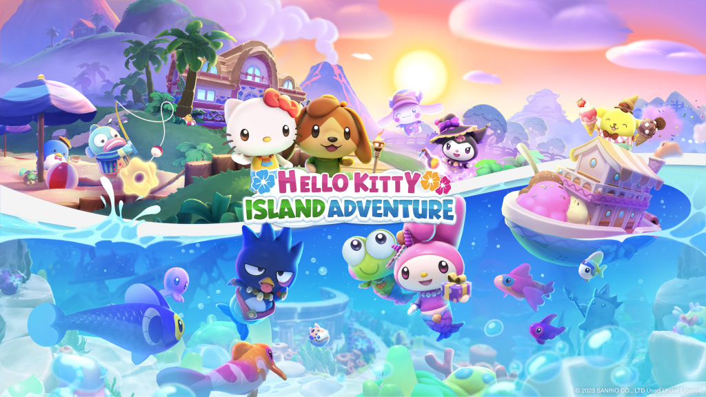 キティたちと冒険！ サンリオの新作箱庭ゲームが7／28にApple