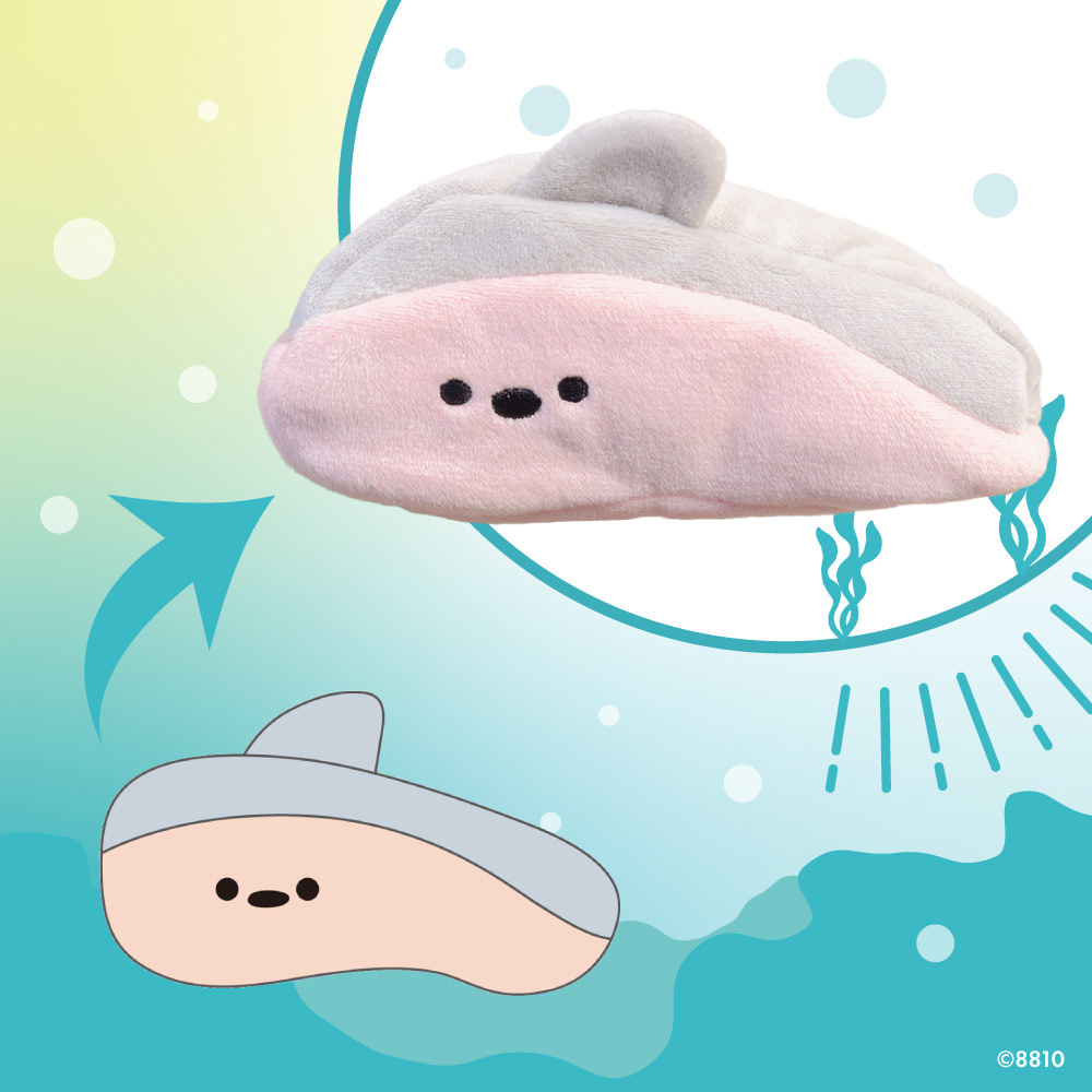 ゆる～くシュールな世界観がクセになる！ 8810のキャラクター「さめ