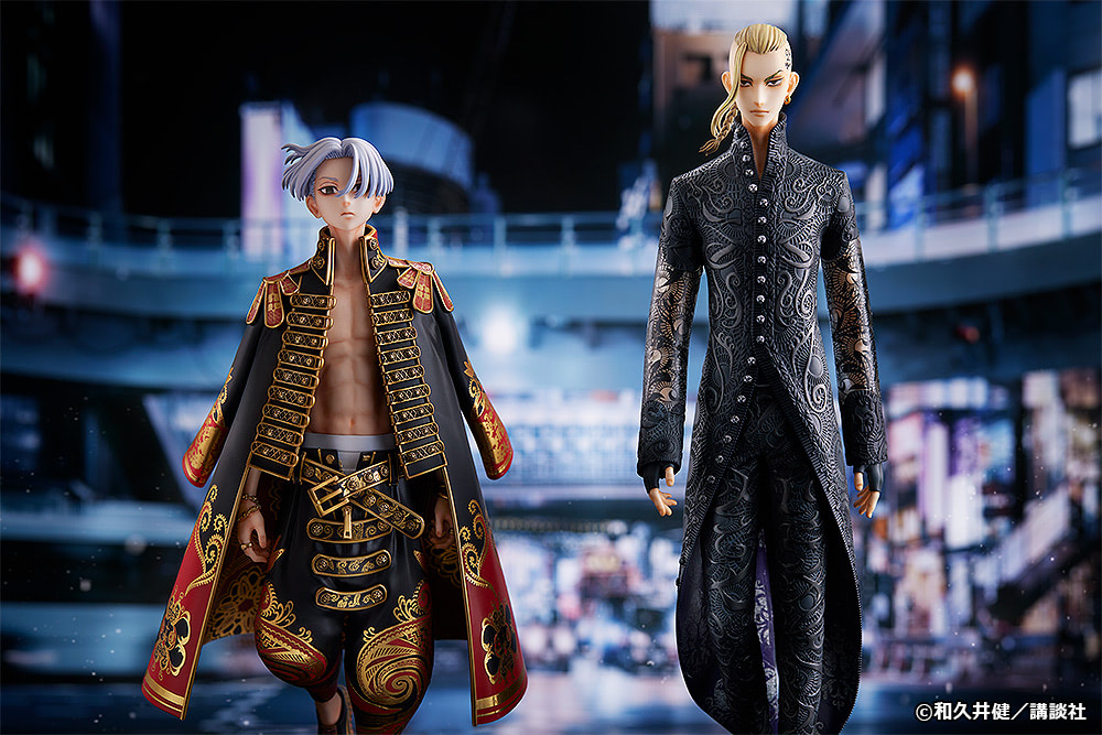 東京卍リベンジャーズ』マイキーに続き25巻表紙のドラケンが立体