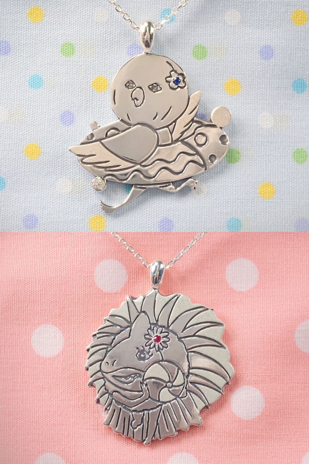 Free！】“らしさ” そのままジュエリーに☆イワトビ＆サメヅカアクセ