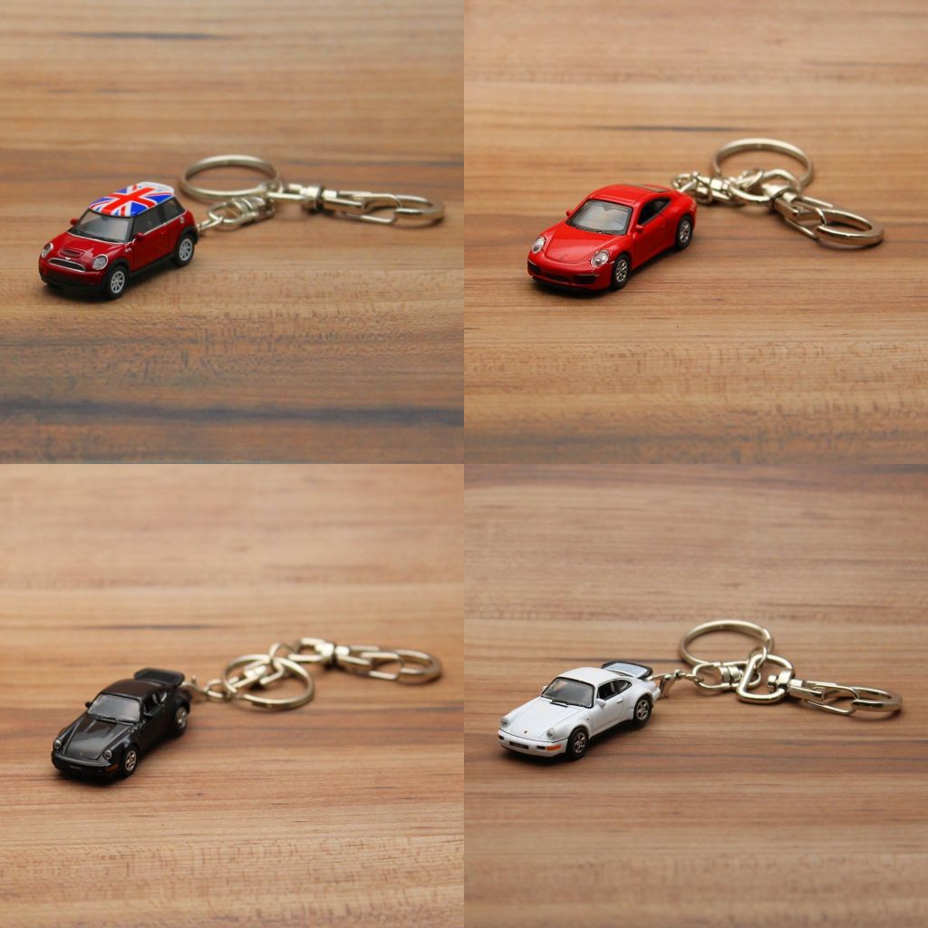 トミカ ミニクーパー キーホルダー仕様 つまま