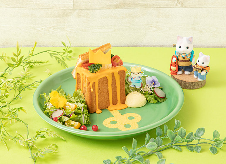 シルバニアファミリー】ひみつの森のちいさなカフェ東京＆大阪で開催