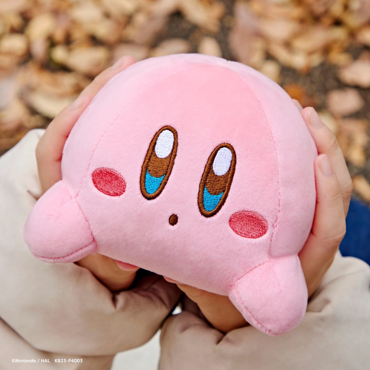 温かい『星のカービィ』と一緒☆…夏なのに【冬の】ぬいウォーマー