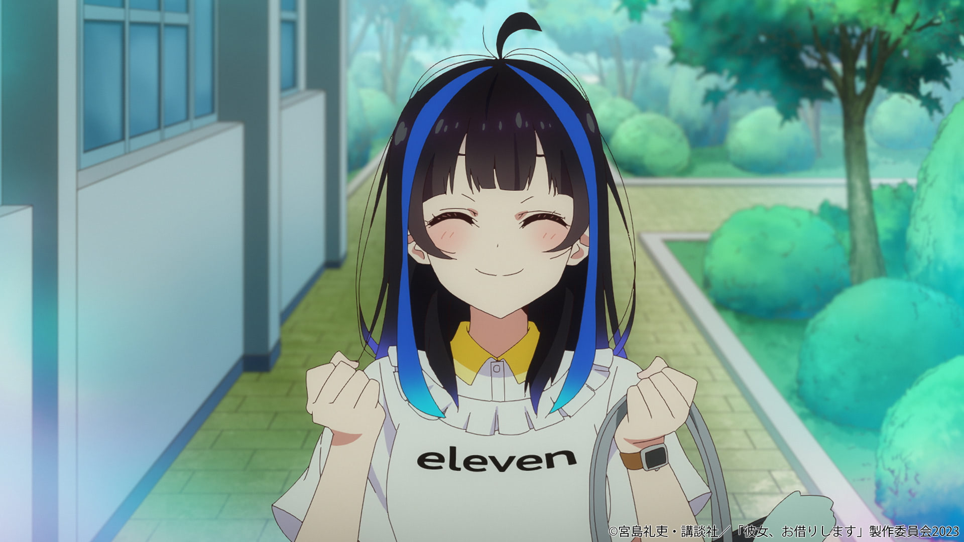 彼女、お借りします』第3期25話、八重森みにが和也と千鶴にコンタクト