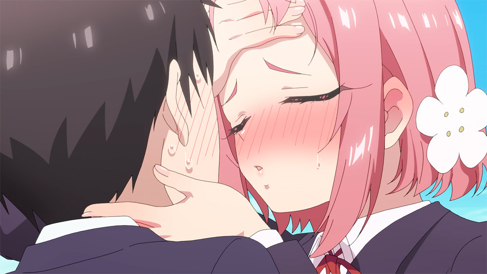 100カノ』花園羽香里のキャラPV＆新規描き下ろしビジュアル公開