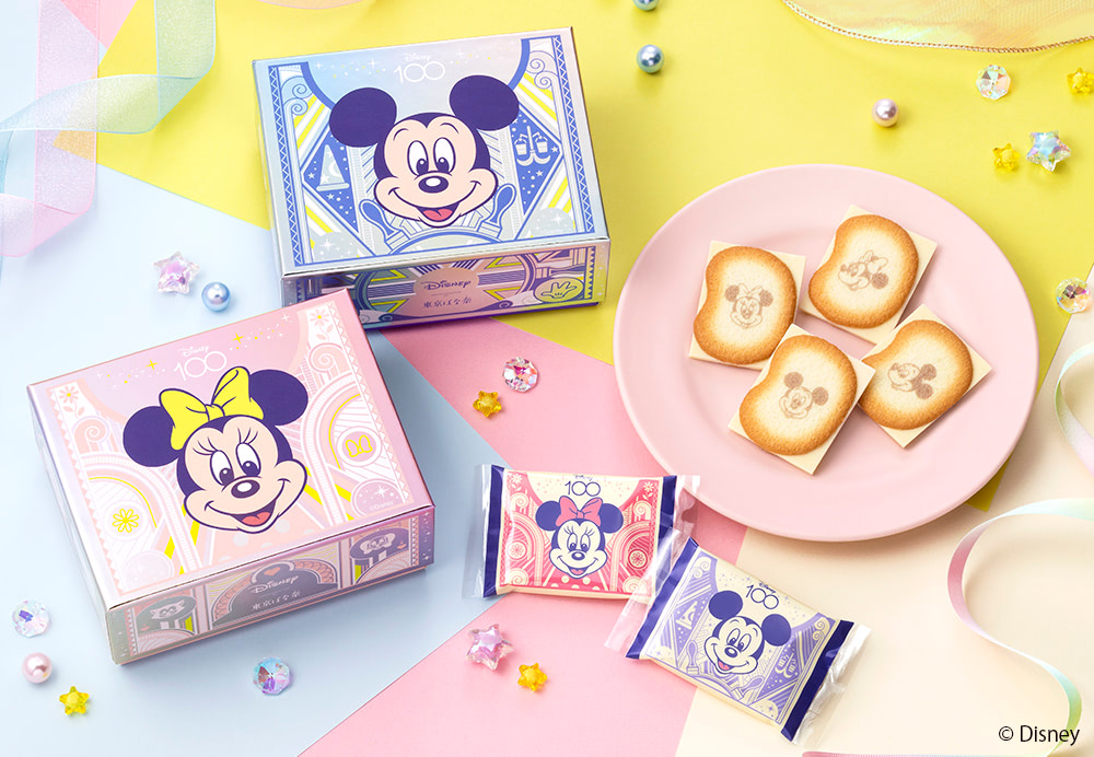 ディズニー】創立100周年をお祝い♪ ミッキー＆ミニーの限定スイーツ