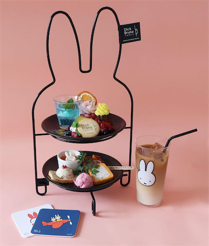 ミッフィー】うさ耳スタンドの限定アフタヌーンティーがめちゃカワ