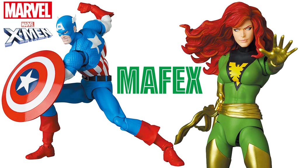 Mafex マフェックス　キャプテンアメリカ　コミック MAFEX マフェックス キャプテンアメリカ コミック版
