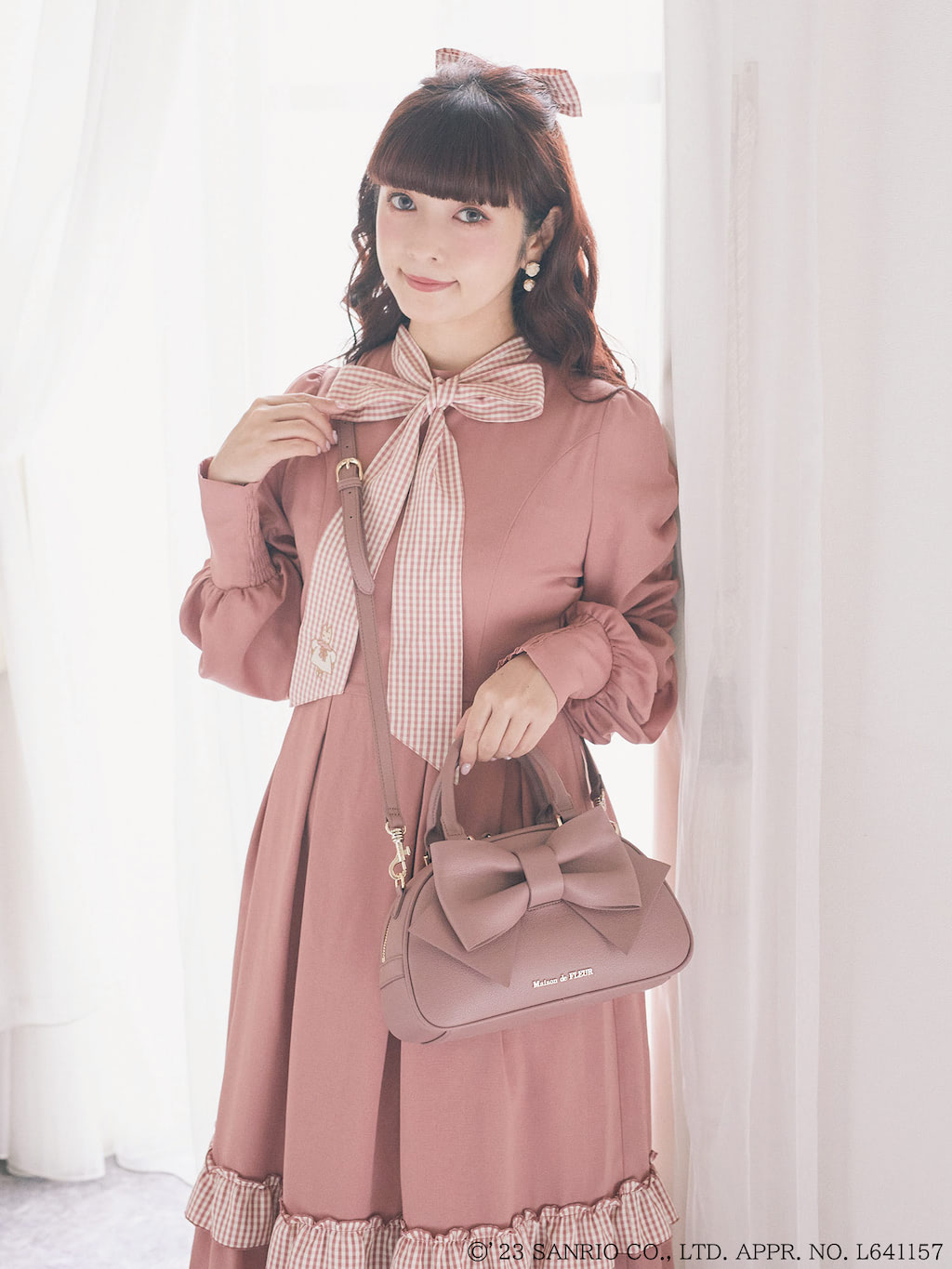 トリプルコラボ☆Maison de FLEUR×青木美沙子×マロンクリームの