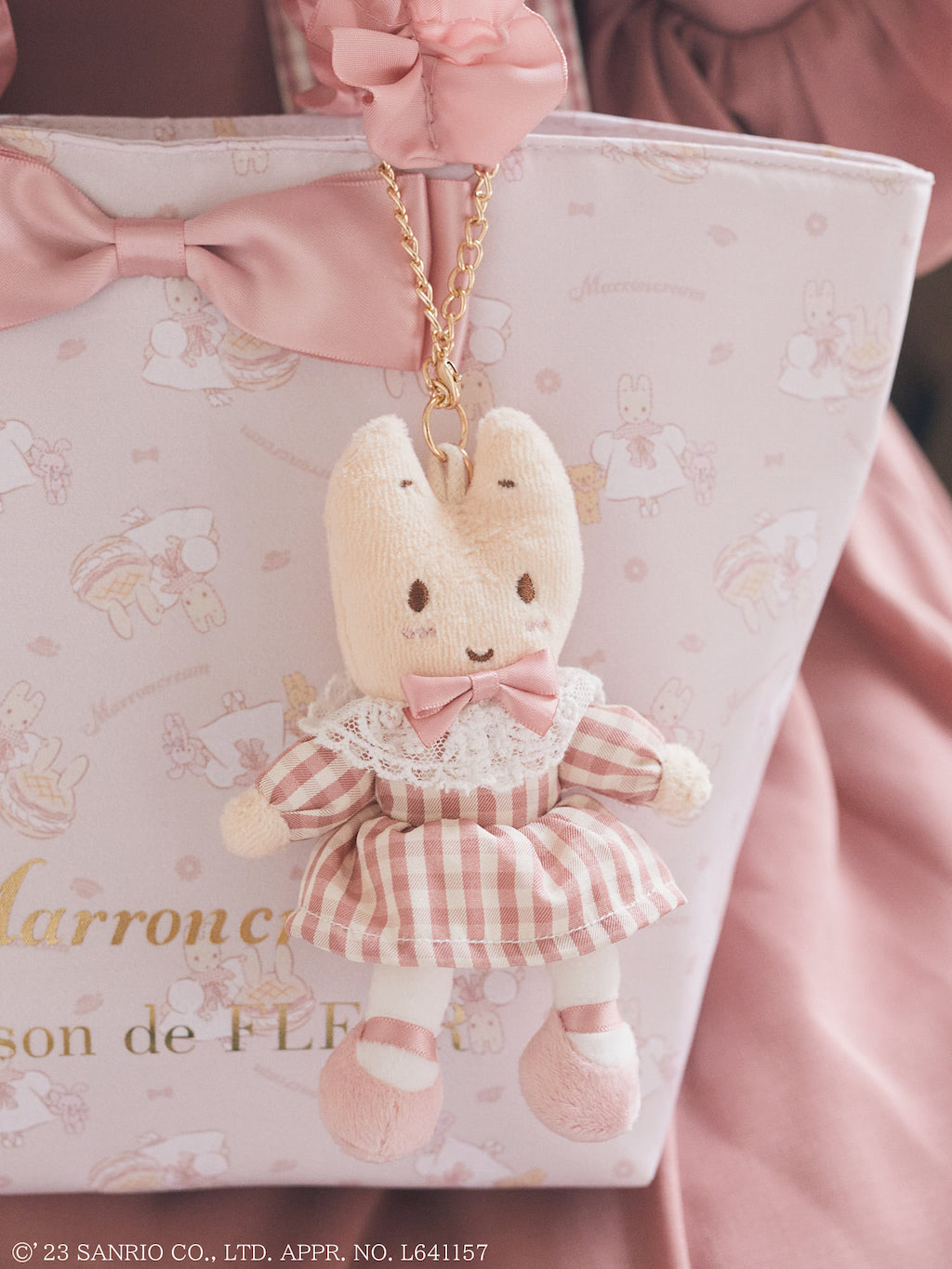 トリプルコラボ☆Maison de FLEUR×青木美沙子×マロンクリームの