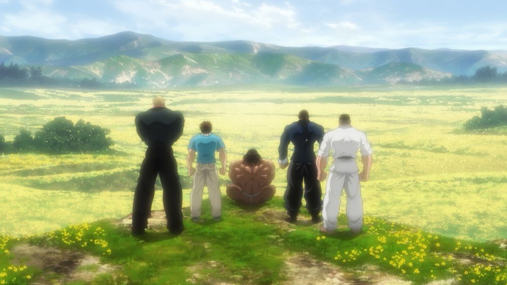 範馬刃牙 野人戦争編 （ ピクルウォーズ ） DVD レンタル アニメ