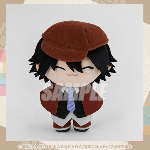 文スト』のぬいぐるみが当たる！ 着せ替えポンチョなどぬい活捗るくじ