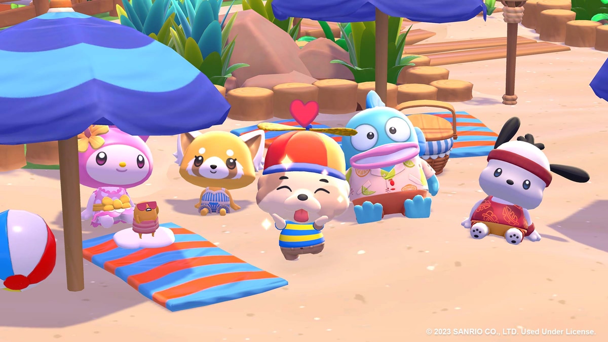 話題の『サンリオ』箱庭ゲームを一足早くプレイ！ 素敵な世界観