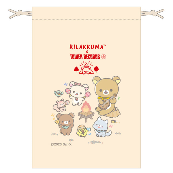 本日から【タワレコ】☆『リラックマ』は、可愛い癒しアイテムぞろい