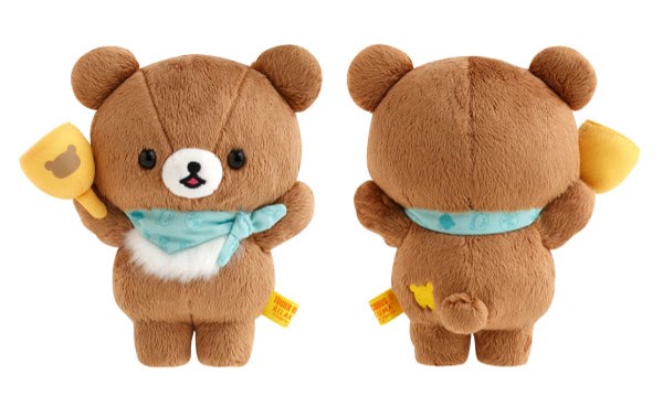 本日から【タワレコ】☆『リラックマ』は、可愛い癒しアイテムぞろい